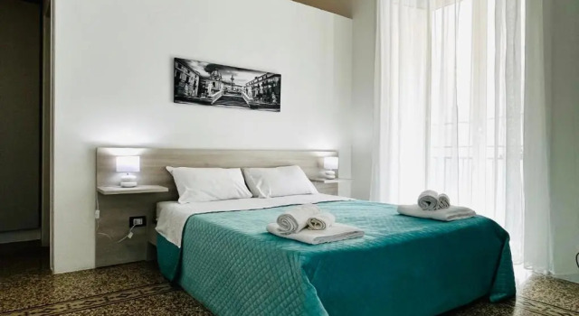 Standard- tredobbelt værelse med altan Sicilian Rooms Palermo