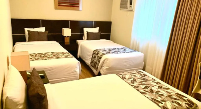 Трёхместный номер Standard Hotel El Tambo 2