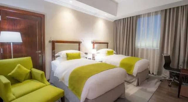 Executive Grand Deluxe Twin room Millennium Hotel Doha