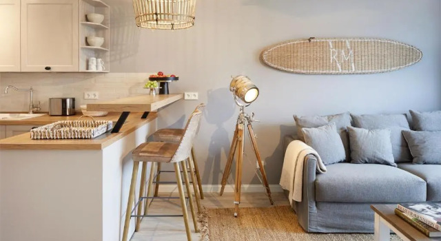 Апартаменты Beach Apartments Büsum