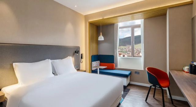 Двухместный люкс Holiday Inn Express Litang by IHG