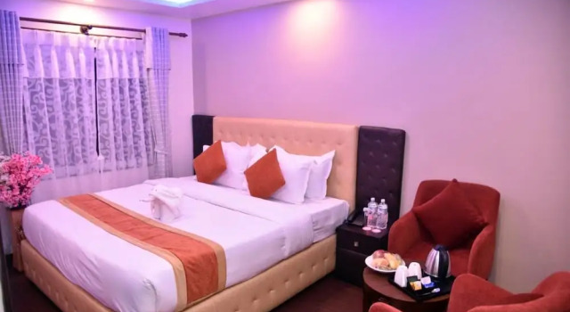 Двухместный номер Deluxe Marinha Airport Hotel