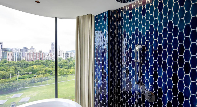 Двухместный номер Premium с видом на парк Hotel Indigo Kaohsiung Central Park by IHG