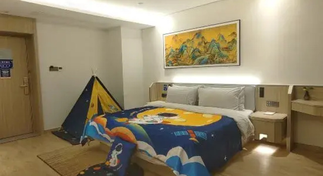 Семейный люкс Kuytun Duku Highway Renjoy Hotel