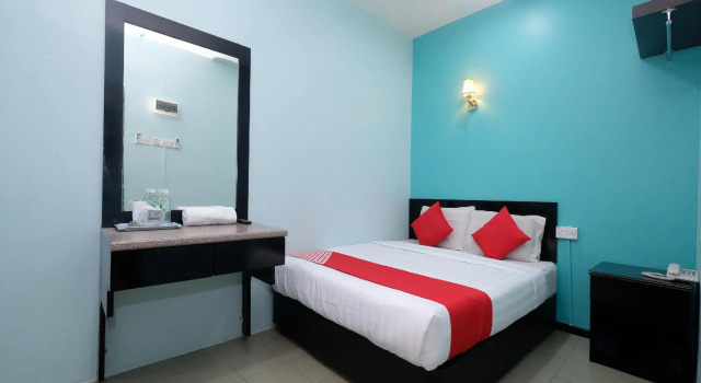 Marjan Hotel, Rezervovat Hotel Hotely v Terengganu s parkováním, Parkování