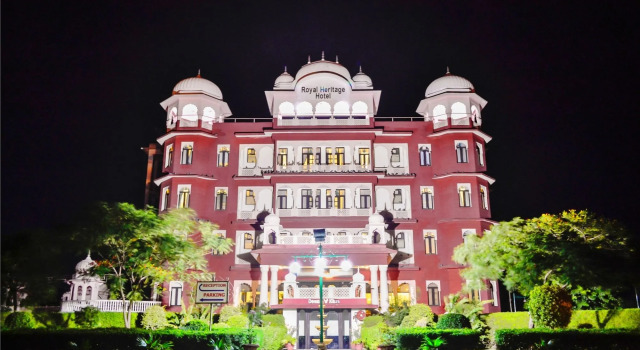 Royal Heritage Kishangarh, Rezervovat Hotel Hotely v Rajasthan s parkováním, Parkování