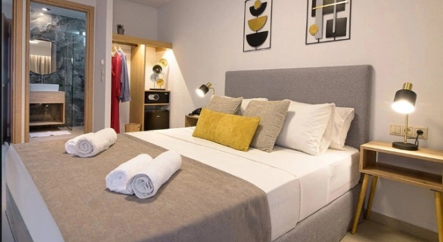 Номер Deluxe с балконом и с видом на город Soho Blue City Hotel