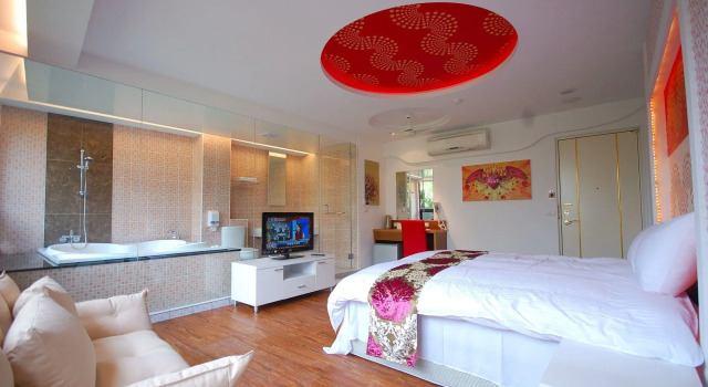 Full House Bed and Breakfast, Reservar Hotel Yuchi Nantou
