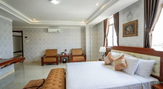 Люкс Duc Long Gia Lai Hotels & Apartment