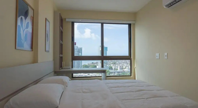 Flats no Parque Shopping por Yolo, Reservar Hotel Recife Pernambuco, perto de Pina Beach