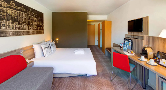 Номер Superior Novotel Poznań Malta