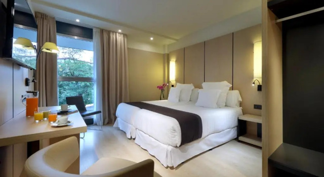 Двухместный номер Superior Occidental Bilbao
