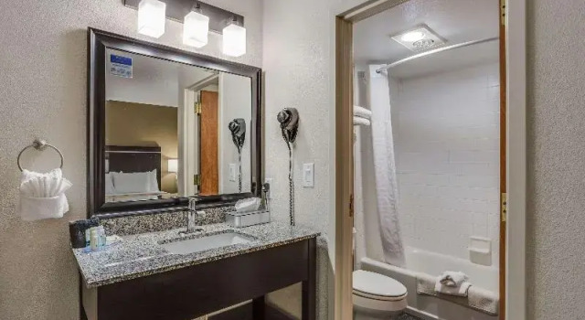 Люкс c 1 комнатой Quality Inn & Suites Meridian - West Boise