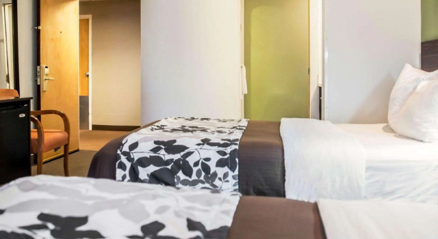 Четырёхместный номер Standard Sleep Inn Fredericksburg North