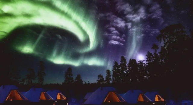 Номер Standard Northern Lights Village Levi