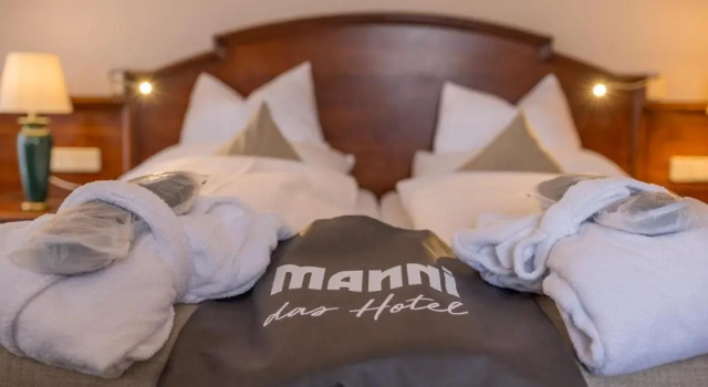 Номер Classic MANNI das Hotel