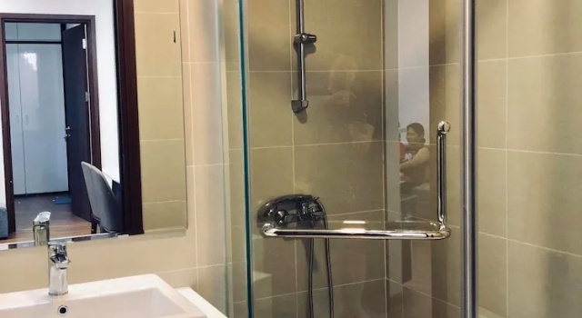 Апартаменты Deluxe с балконом Thảo Aparment Hạ Long