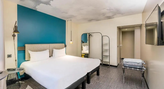 Трёхместный номер Standard Hotel ibis Lisboa Alfragide