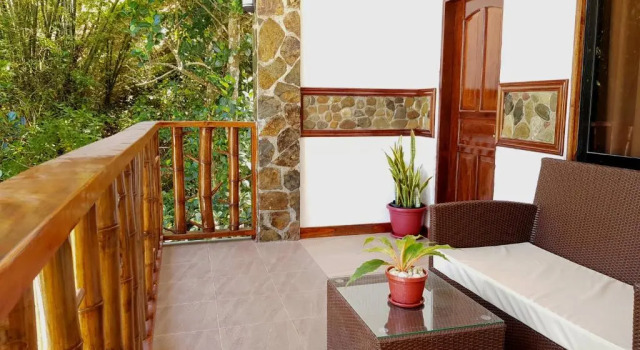 Двухместный номер Deluxe с видом на море El Nido Viewdeck Cottages