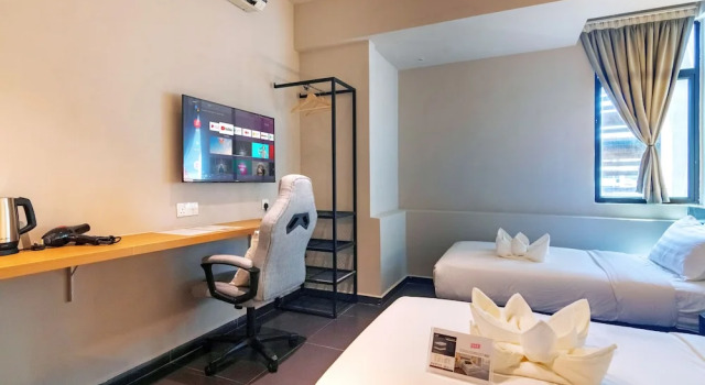 Двухместный номер Deluxe Ink Hotel