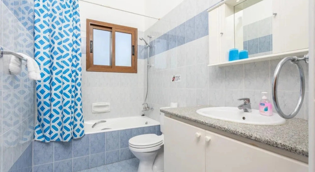Коттедж Villa Georgios Large Private Pool Walk to Beach Sea Views A C Wifi Eco-friendly - 2503