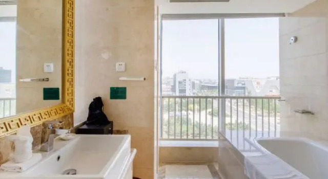 Люкс Deluxe Ordos Taihua Langjing Hotel
