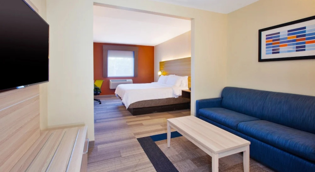 Двухместный люкс Holiday Inn Express Absecon-Atlantic City Area by IHG