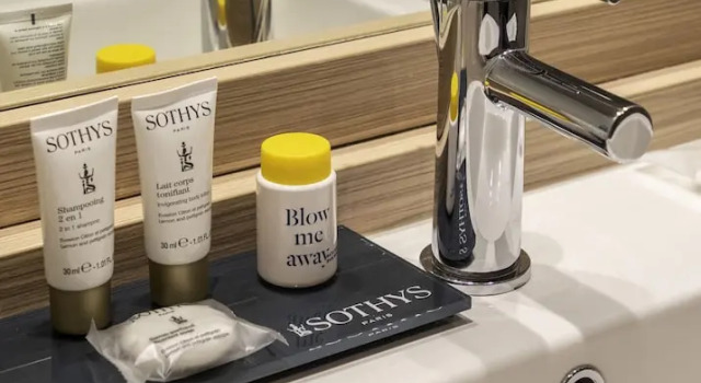 Номер Standard Le Riviera - Hôtel Restaurant & Spa - Ex Golden Tulip Aix les bains