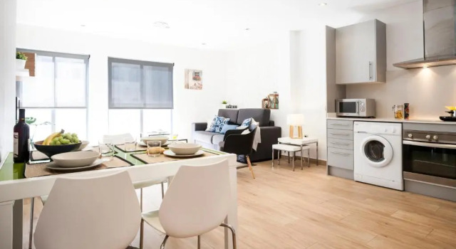 Апартаменты с 2 комнатами Feelathome Mozart Apartments