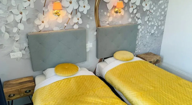 Двухместный номер Economy с видом на внутренний двор Hotel des Voyageurs