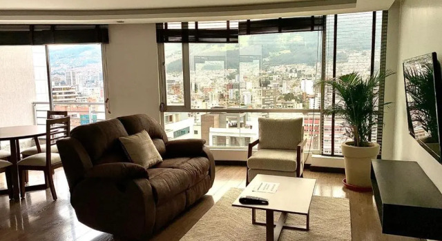 Апартаменты с балконом Olympus Apartments