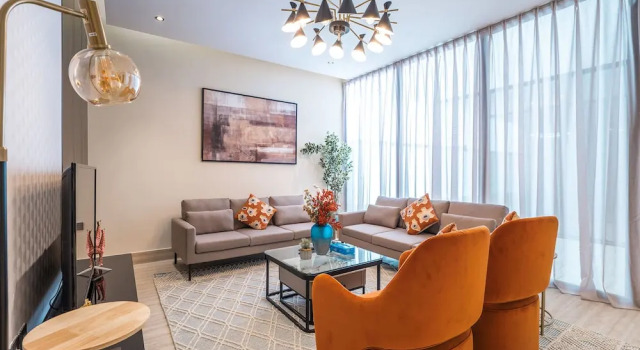 Апартаменты Mabaat-Executive-Hittin 519 3BR-5-2