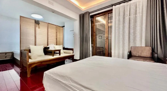 Четырёхместный номер Standard Dali Qingxin Garden Courtyard Hotel