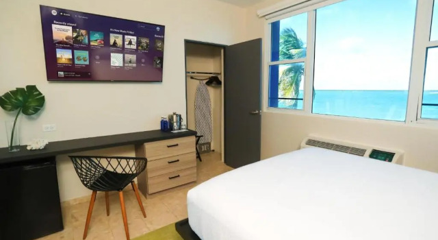 Двухместный номер Standard с видом на океан The Tryst Beachfront Hotel