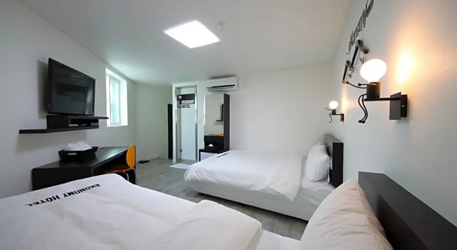 Номер Deluxe EKonomy Hotel Incheon Bupyeong Branch