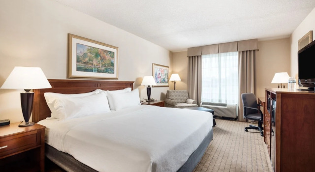 Двухместный номер Standard Holiday Inn Johnstown-Gloversville by IHG