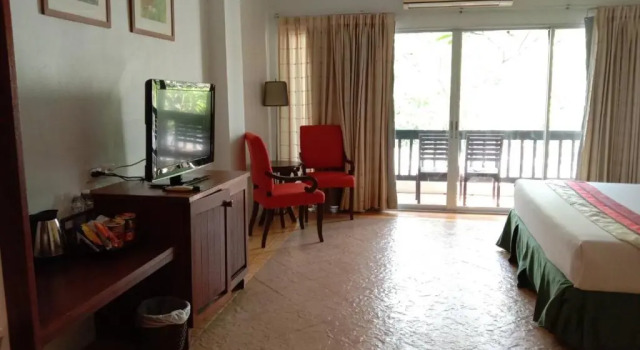 Двухместный номер Superior Golden Pine Beach Resort