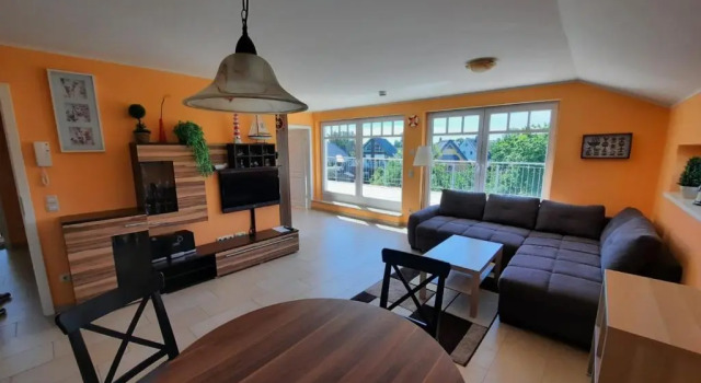 Вилла Villa Strandnah - Ferienwohnungen