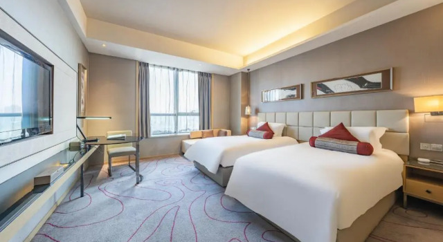 Двухместный номер Superior Grand Mercure Jinan Sunshine