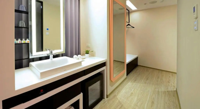 Двухместный номер Standard Uinn Business Hotel - Taipei Shilin