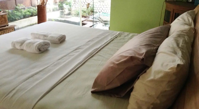 Joglo Villa, Rezervovat Vila Chaty v Bali, Chalupa