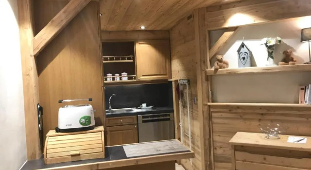 Апартаменты Chalet Barmaz