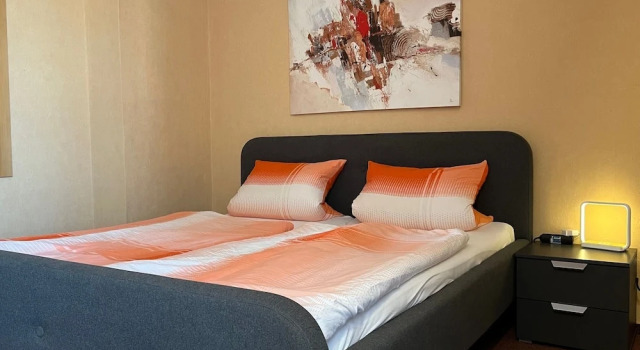 Двухместный номер Standard с балконом Hotel am Thermalbad