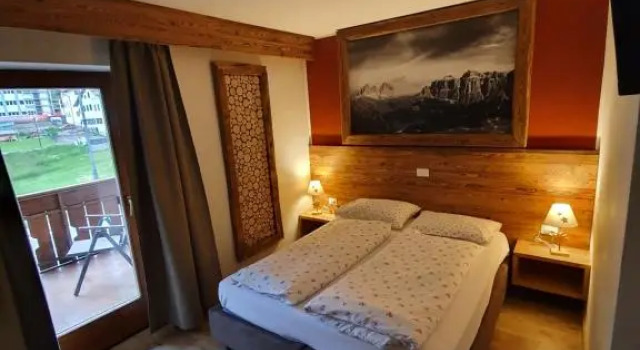 Двухместный номер Standard с видом на горы Garni Eden Bed and breakfast