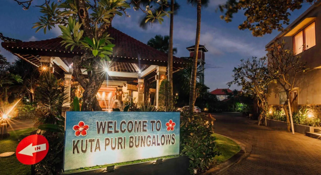 Kuta Puri Bungalows, Villas and Resort