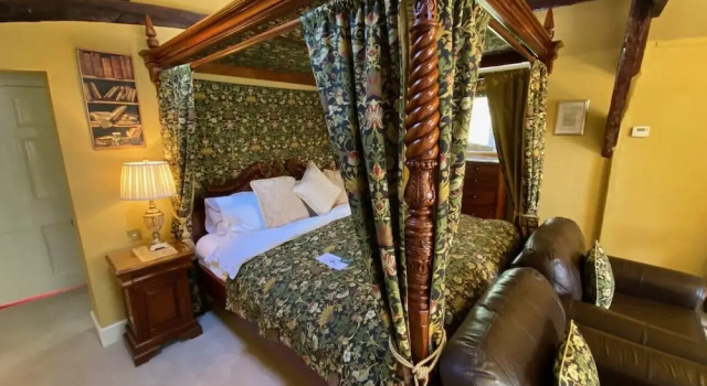 Номер Deluxe Plas Tan-Yr-Allt Historic Country House B&B