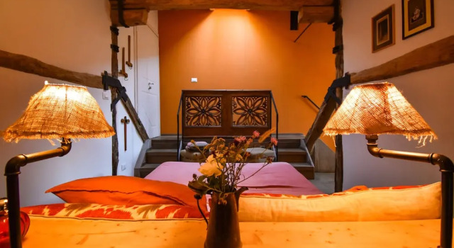 Люкс Мансарда Casa Fluò Relais
