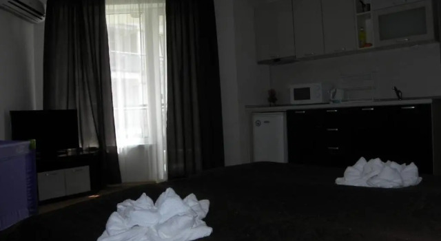 Студия с балконом Antorini Apartments