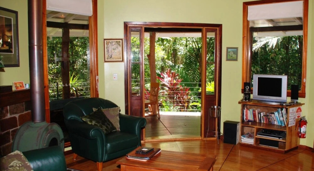 Standart süit Mt Warning Rainforest Retreat