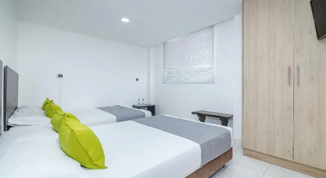 Номер Standard Hotel Ayenda Olimpa 1144